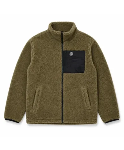 VG Sherpa Fleece Oversized Jacket