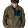 VG Sherpa Fleece Oversized Jacket