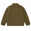 VG Sherpa Fleece Oversized Jacket