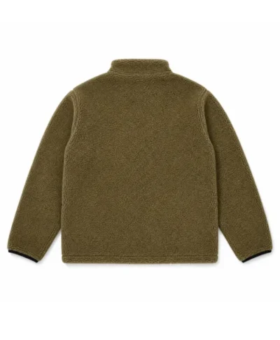 VG Sherpa Fleece Oversized Jacket