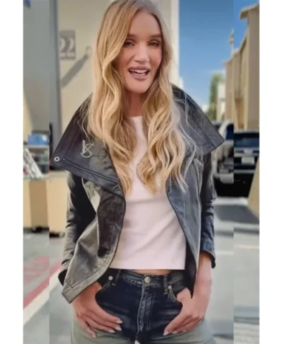 VSFS Rosiehw Brown Jacket