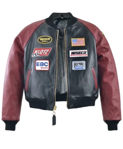 Vanson Leathers Race Team Jacket