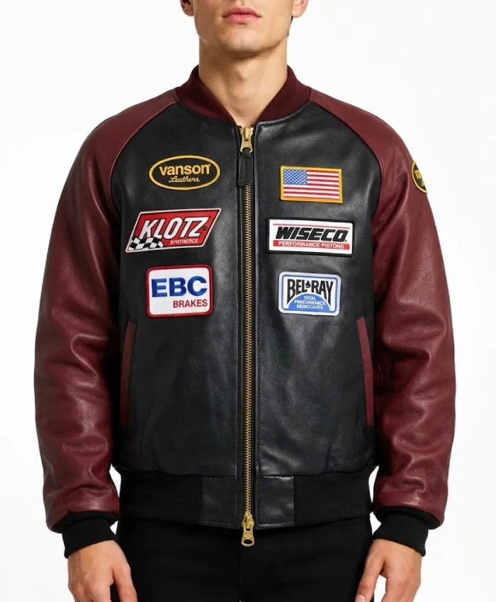 Vanson Leathers Race Team Jacket