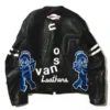 Vanson X Tappei X Future Archive Black Jacket
