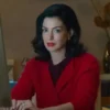 Verity 2026 Anne Hathaway Red Cardigan