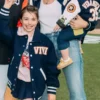 Verlander 35 Career Celebration Navy Varsity Jacket