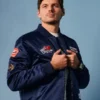 Verstappen Racing Mitchell Bomber Jacket