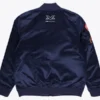 Verstappen Racing Mitchell Bomber Jacket