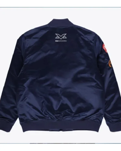 Verstappen Racing Mitchell Bomber Jacket