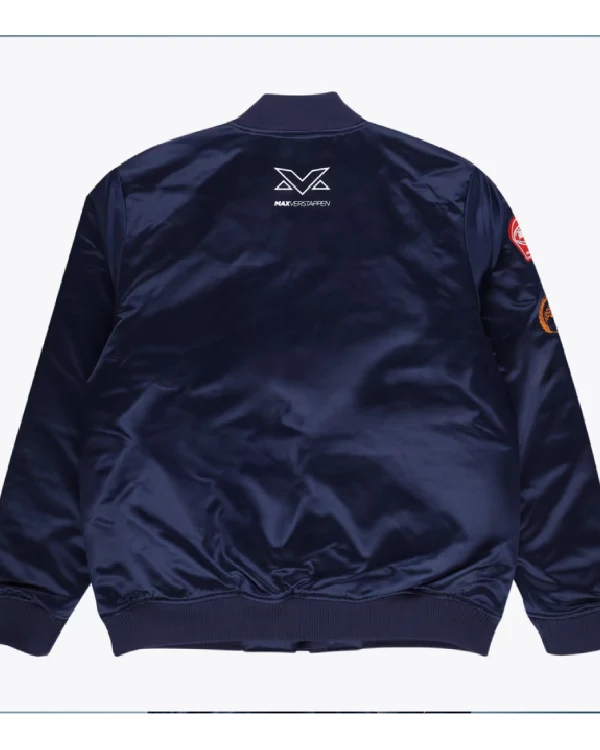 Verstappen Racing Mitchell Bomber Jacket
