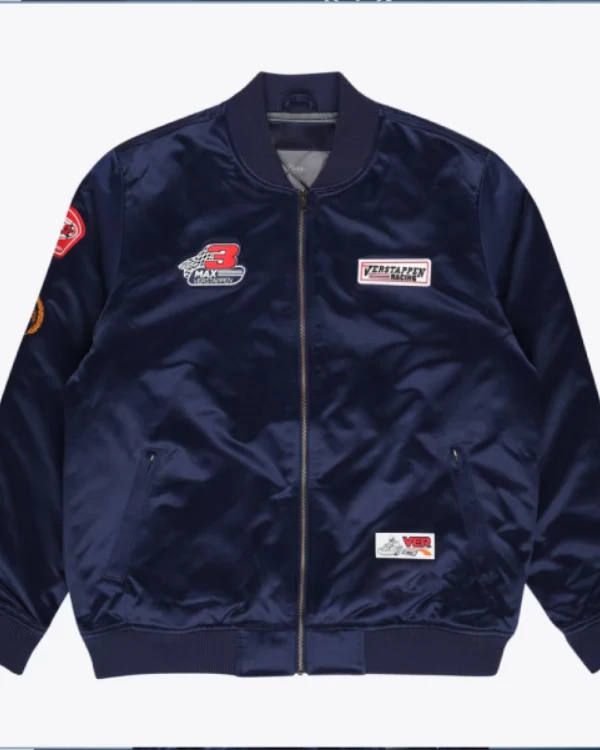 Verstappen Racing Mitchell Bomber Jacket