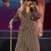 Victoria Monét iHeartRadio Festival Brown Coat