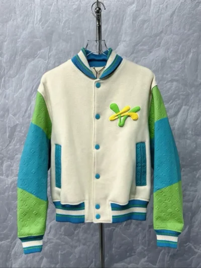 Virgil Abloh Varsity Jacket
