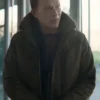 VisionQuest S01 Paul Bettany Cotton Shearling Jacket