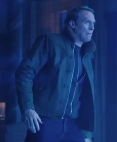 VisionQuest S01 Paul Bettany Cotton Shearling Jacket