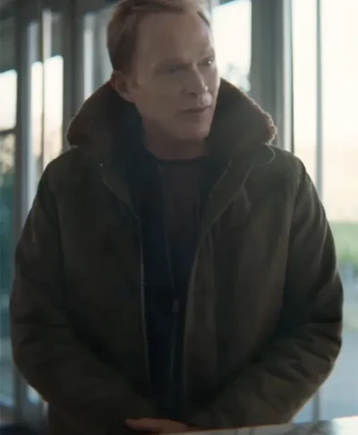 VisionQuest S01 Paul Bettany Cotton Shearling Jacket
