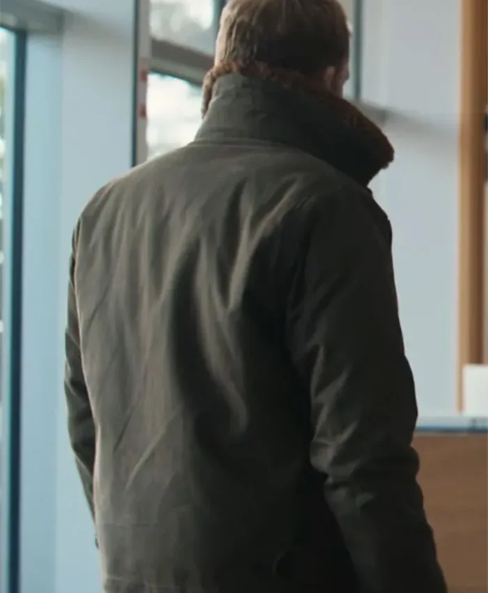 VisionQuest S01 Paul Bettany Cotton Shearling Jacket