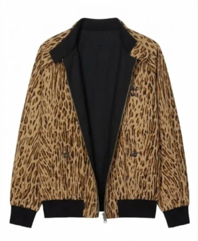 WACKO MARIA x Baracuta G9 Leopard Print Jacket