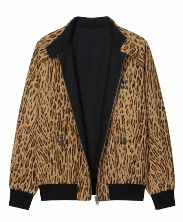 WACKO MARIA x Baracuta G9 Leopard Print Jacket