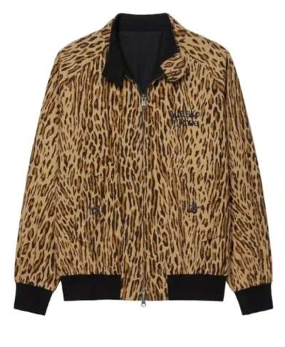 WACKO MARIA x Baracuta G9 Leopard Print Jacket
