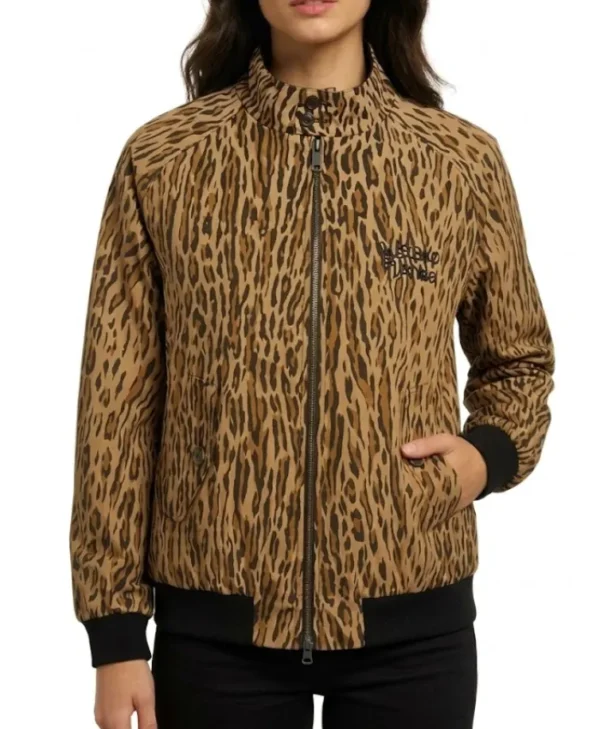 WACKO MARIA x Baracuta G9 Leopard Print Jacket