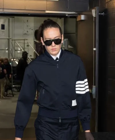 WNBA Playoffs 2026 Breanna Stewart Bomber Jacket