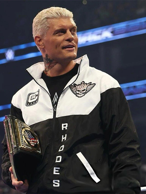 WWE Friday Night 2026 Cody Rhodes Jacket
