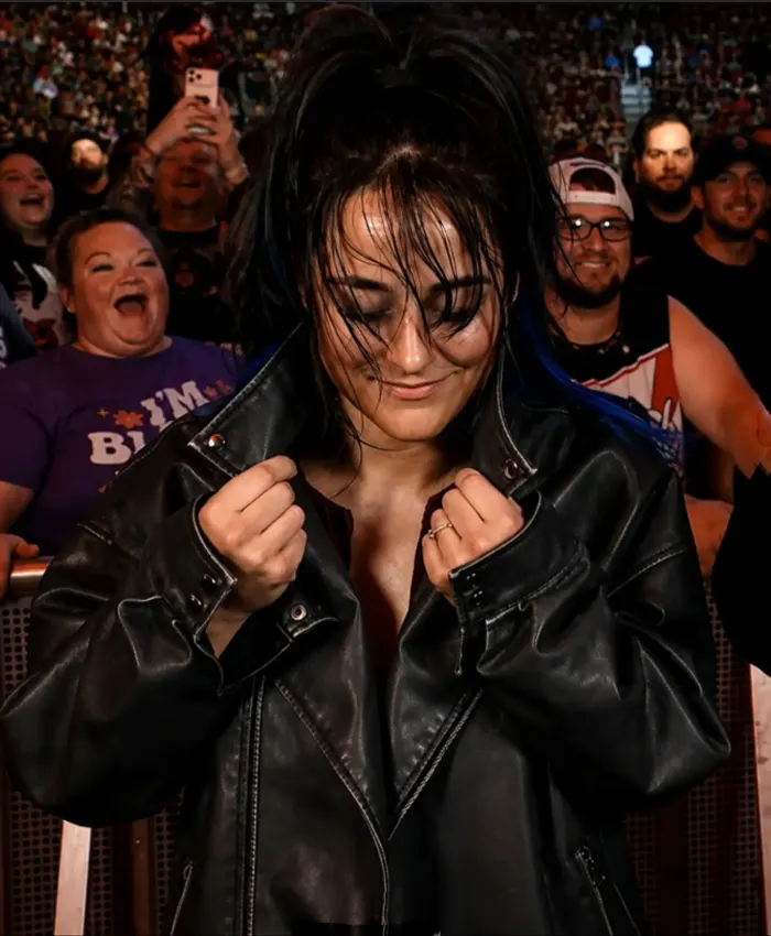 WWE Monday Night Raw Lyra Valkyria Leather Jacket