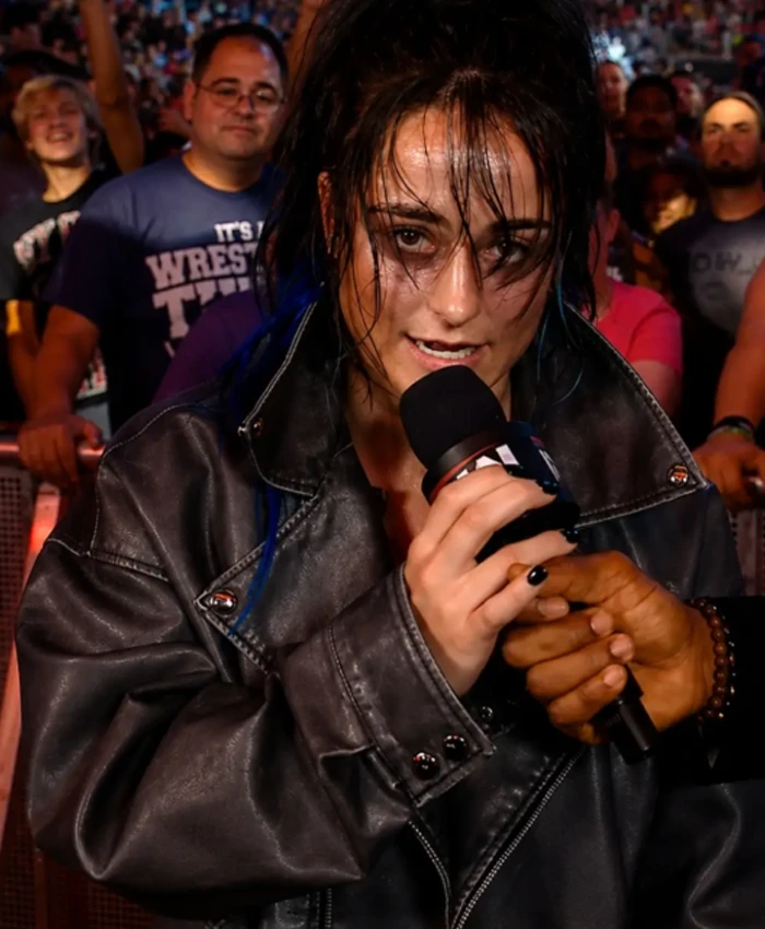 WWE Monday Night Raw Lyra Valkyria Leather Jacket