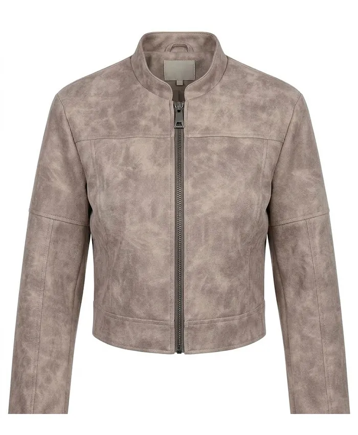 WWE SmackDown Kiana James Leather Jacket