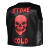 WWE Steve Austin DTA Stone Cold Leather Vest