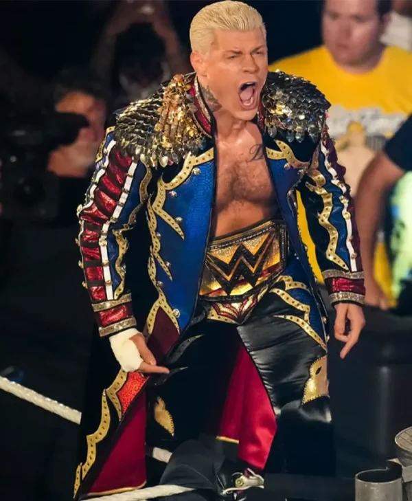 WWE Wrestlepalooza Cody Rhodes Coat