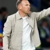 Wales Craig Bellamy Beige Jacket