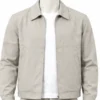 Wales Craig Bellamy Beige Jacket