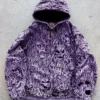 Wall of Flesh Custom Distressed Carhartt Canvas Jacket