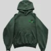 Warren Lotas Angry Man Zip Hoodie