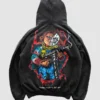 Warren Lotas Graphic Zip Hoodie