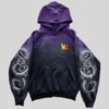 Warren Lotas Pink Guy Zip Hoodie