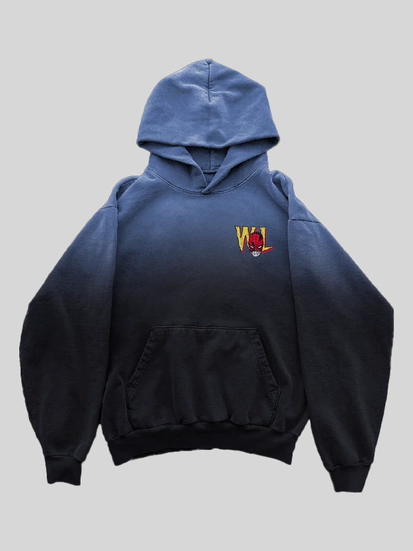 Warren Lotas Web Guy Zip Hoodie