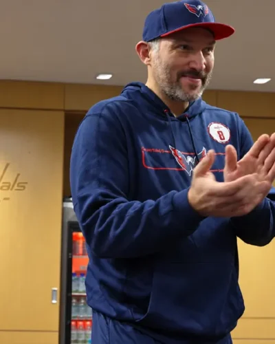 Washington Captain Training Alex Ovechkin Hoodie