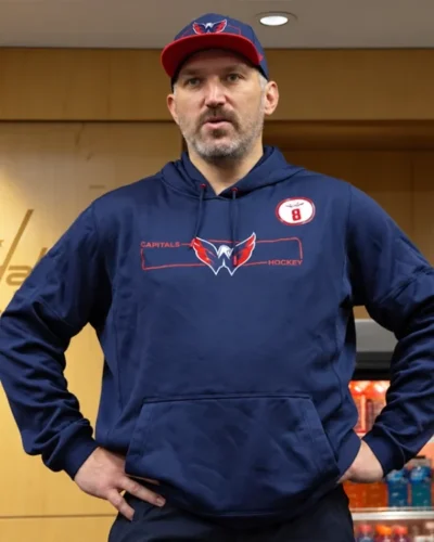 Washington Captain Training Alex Ovechkin Hoodie