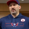 Washington Captain Training Alex Ovechkin Hoodie