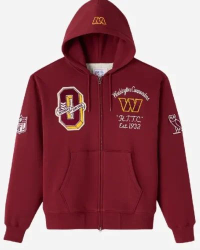 Washington Commanders Waffle Lined OVO Hoodie