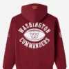 Washington Commanders Waffle Lined OVO Hoodie