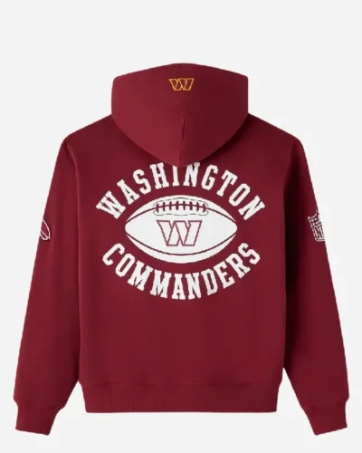 Washington Commanders Waffle Lined OVO Hoodie