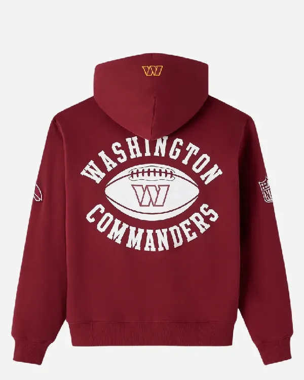 Washington Commanders Waffle Lined OVO Hoodie