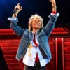 Wembley Stadium Jon Bon Jovi Denim Jacket