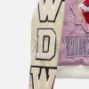 Who Decides War Pink Namesake Varsity Jacket