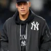 Wild Card Series 2026 Aaron Judge Yankees Dugout Jacket