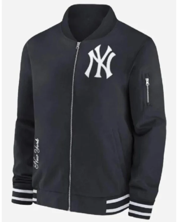 Wild Card Series 2026 Aaron Judge Yankees Dugout Jacket